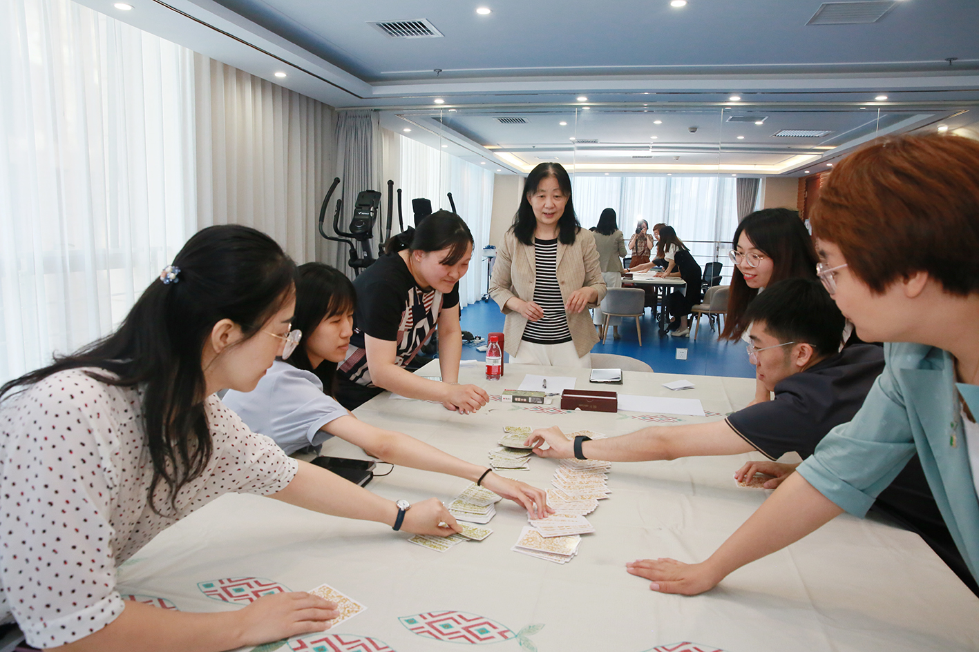 首發(fā)投資集團工會(huì)組織開(kāi)展EAP第一場團體輔導活動